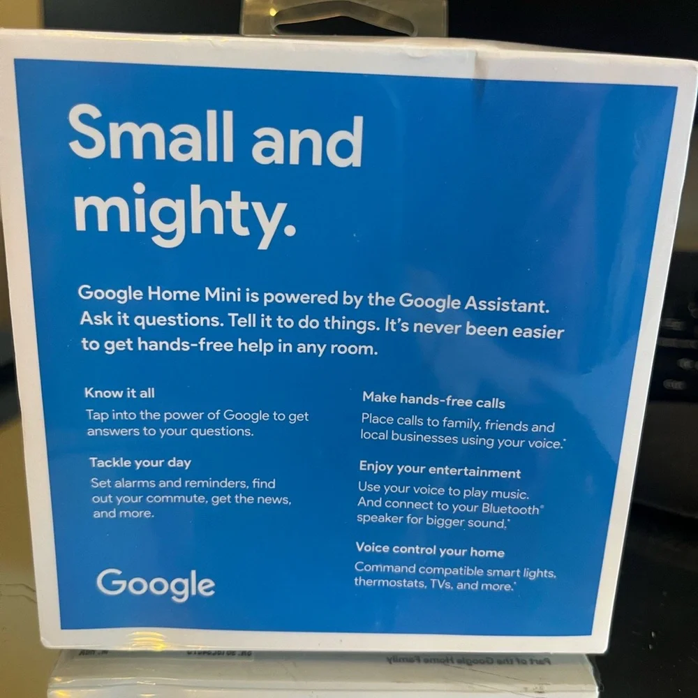Google Home Mini
